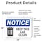 Signmission Safety Culture Sign, 24 in Width, Vinyl Decal, Rectangle OS-2PACK-NS-D-1824-L-13876 - alternate 6